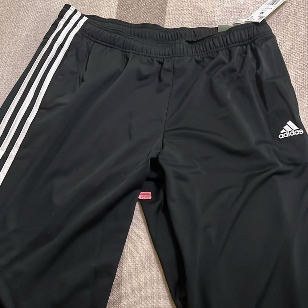 Brand new adidas joggers with tags
